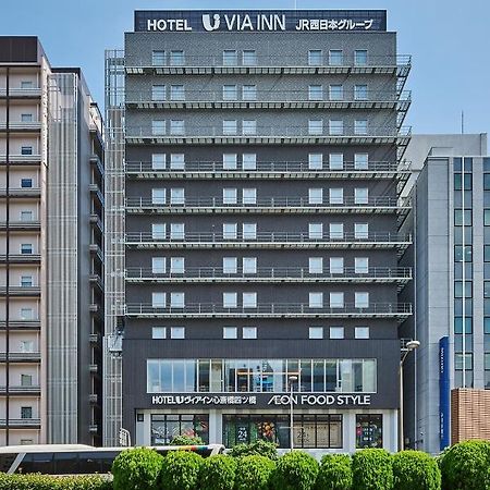 Via Inn Prime Shinsaibashi Yotsubashi Osaka Exterior photo