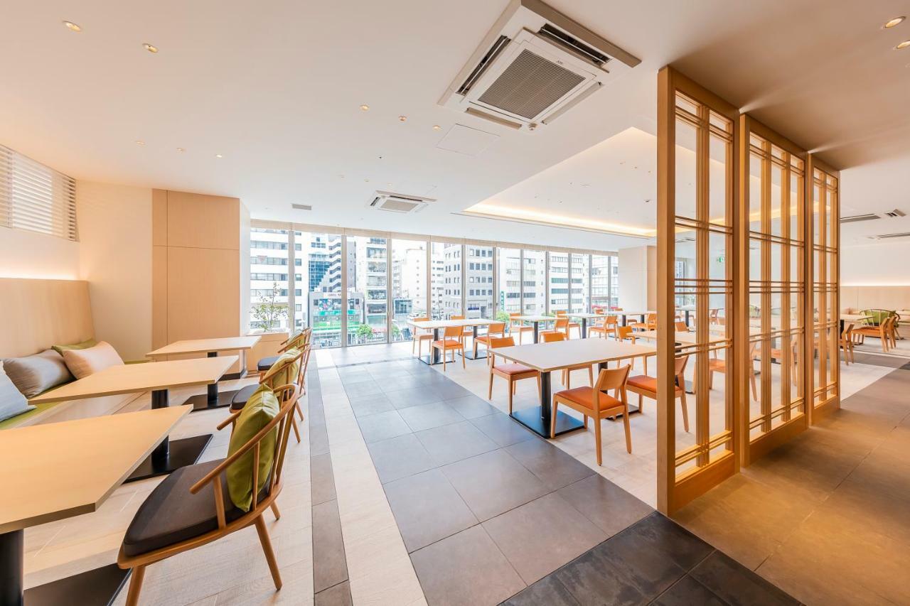 Via Inn Prime Shinsaibashi Yotsubashi Osaka Exterior photo