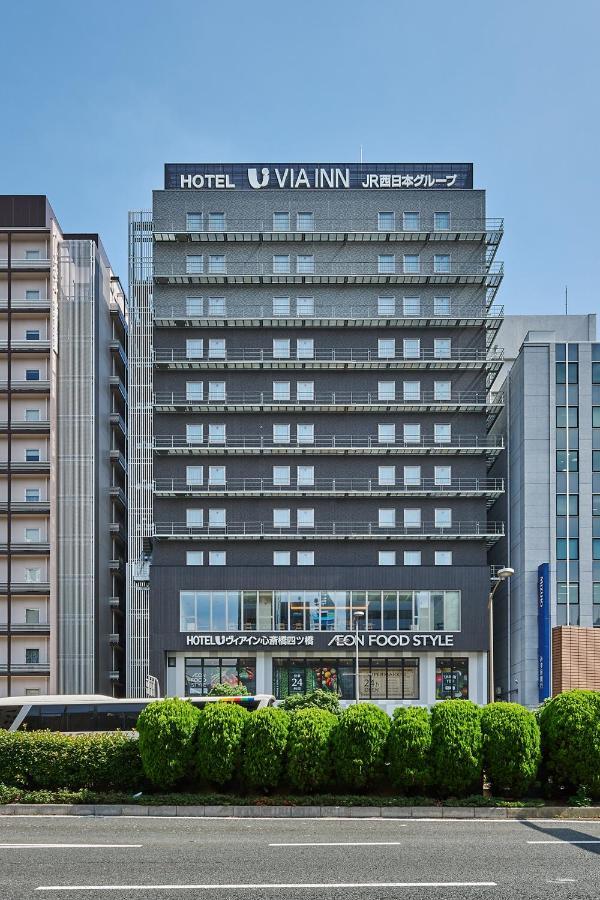 Via Inn Prime Shinsaibashi Yotsubashi Osaka Exterior photo